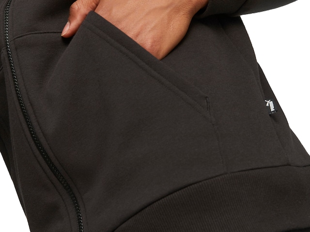 Puma ESS Tape Men's Full-Zip Sweatshirt - Free Shipping | DSW
