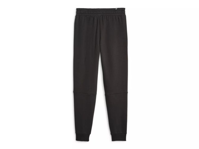 Puma mens sweatpants vs joggers hot sale