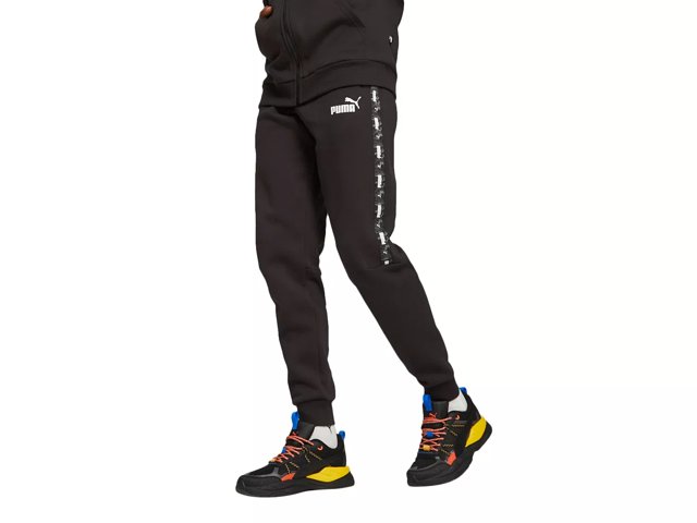 Puma tape joggers cheap