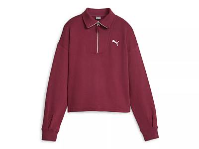 Puma sale maroon sweatshirt