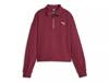 Puma burgundy hoodie outlet women's