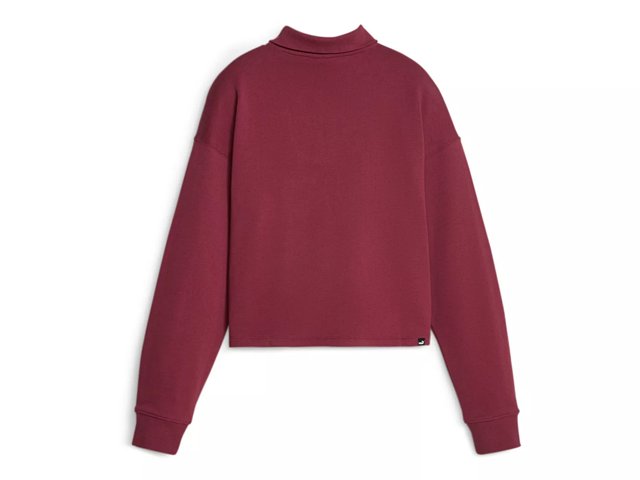 Puma HER Women s Quarter Zip Sweatshirt Free Shipping DSW