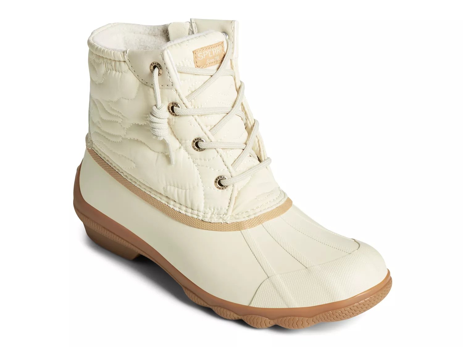 Womens white cheap duck boots