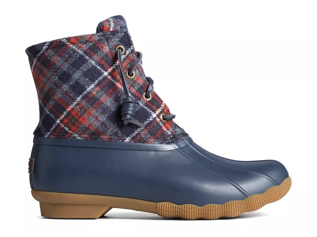Sperry duck boots outlet dsw