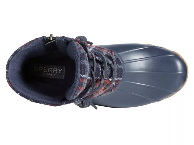 Sperry saltwater quilted clearance wool