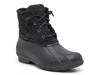 Saltwater Duck Boot Black view