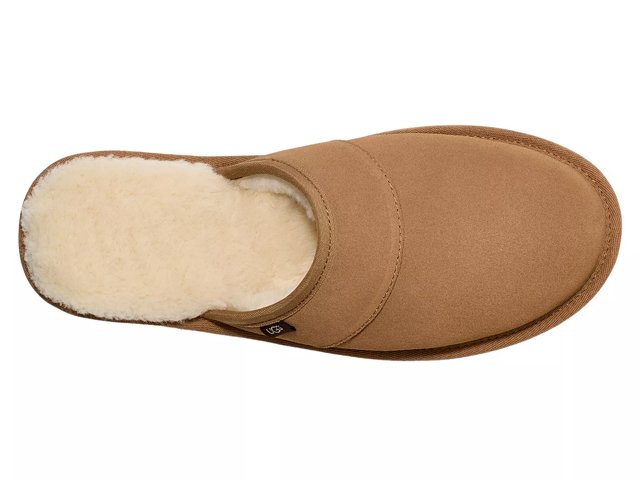 Dsw ugg mens best sale slippers