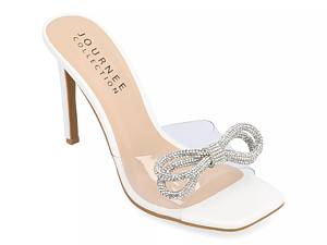 White hot sale heels dsw