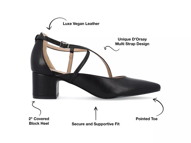Journee collection edna pump deals