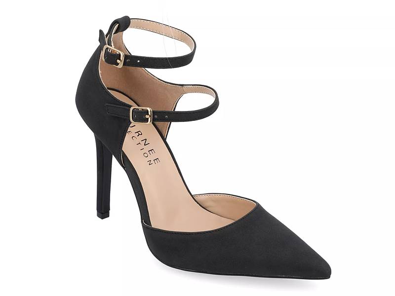 Shop Women s Black Ankle Strap Pumps DSW