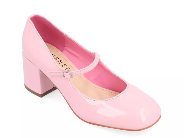 Pink pumps dsw top