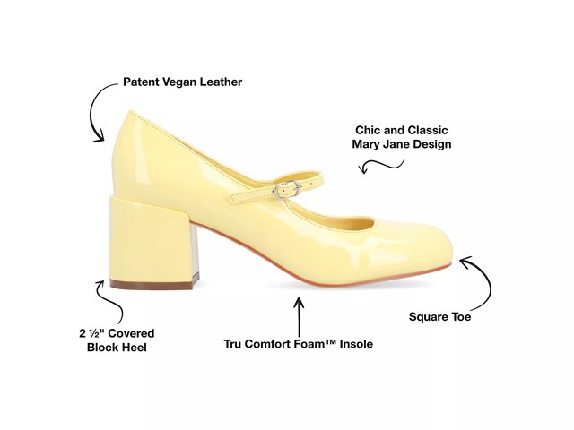 Journee Collection Okenna Mary Jane Pump
