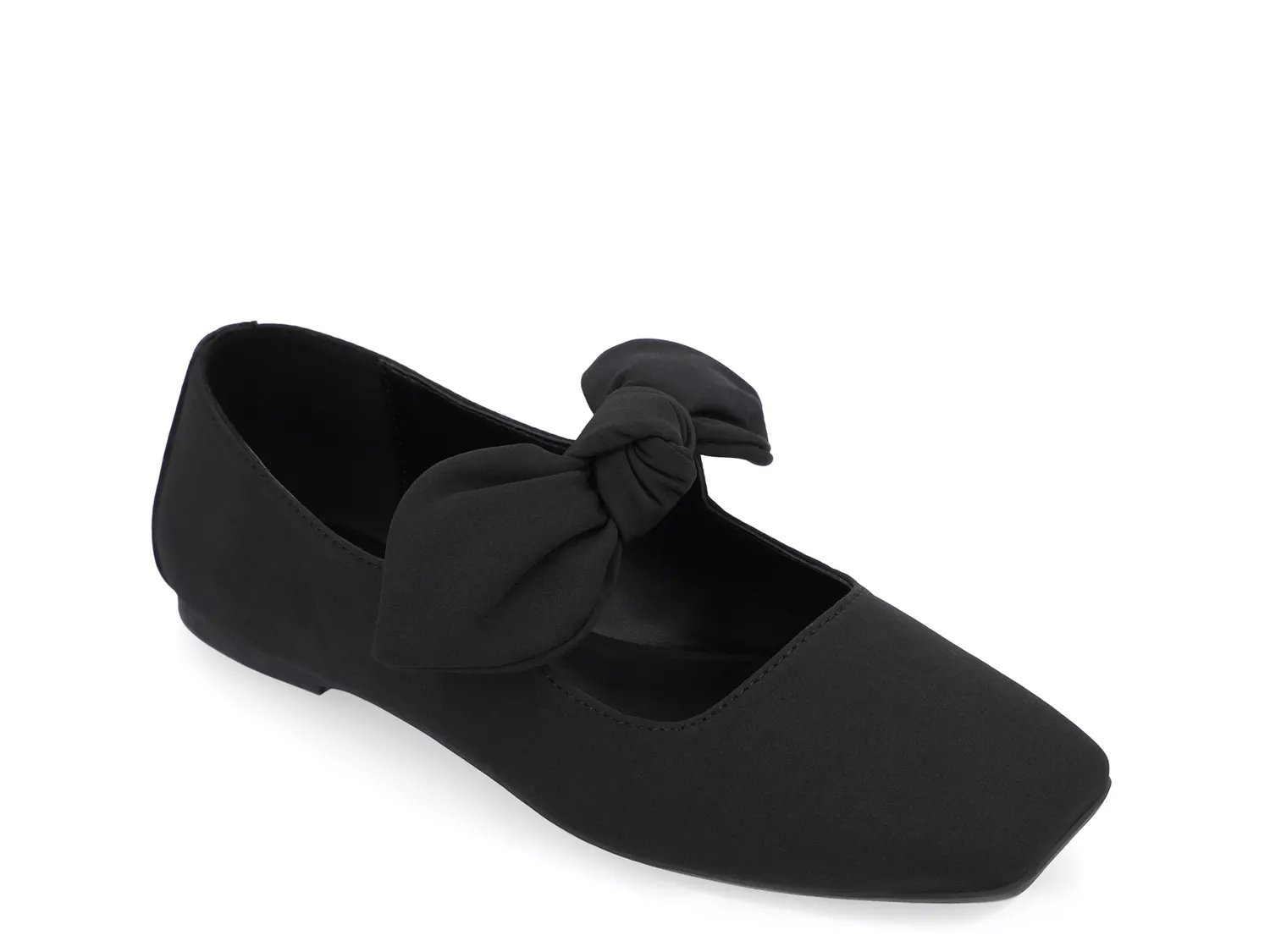 Dsw womens hot sale flats black