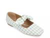 Seralinn Ballet Flat Dark Green view