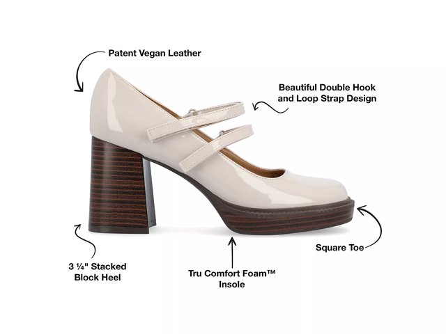 Journee Collection Shasta Platform Pump