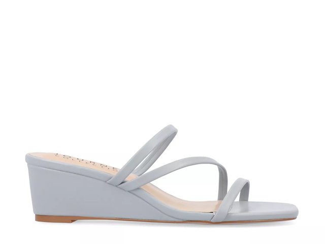 Light grey wedge new arrivals sandals