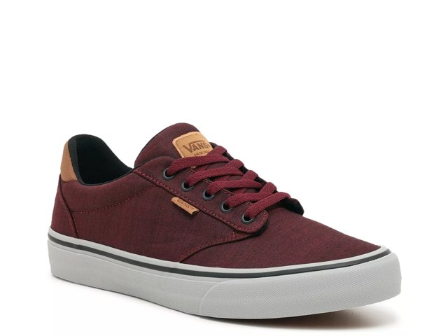 Burgundy vans atwood store