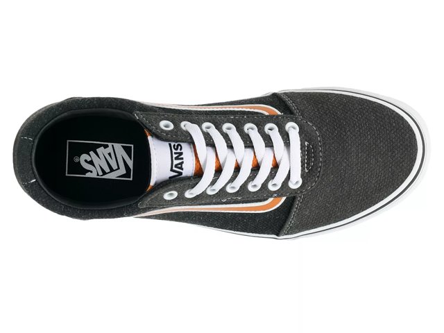 Vans ward speckle online grey