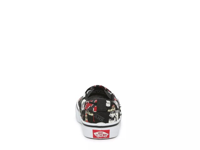 Red vans dsw on sale
