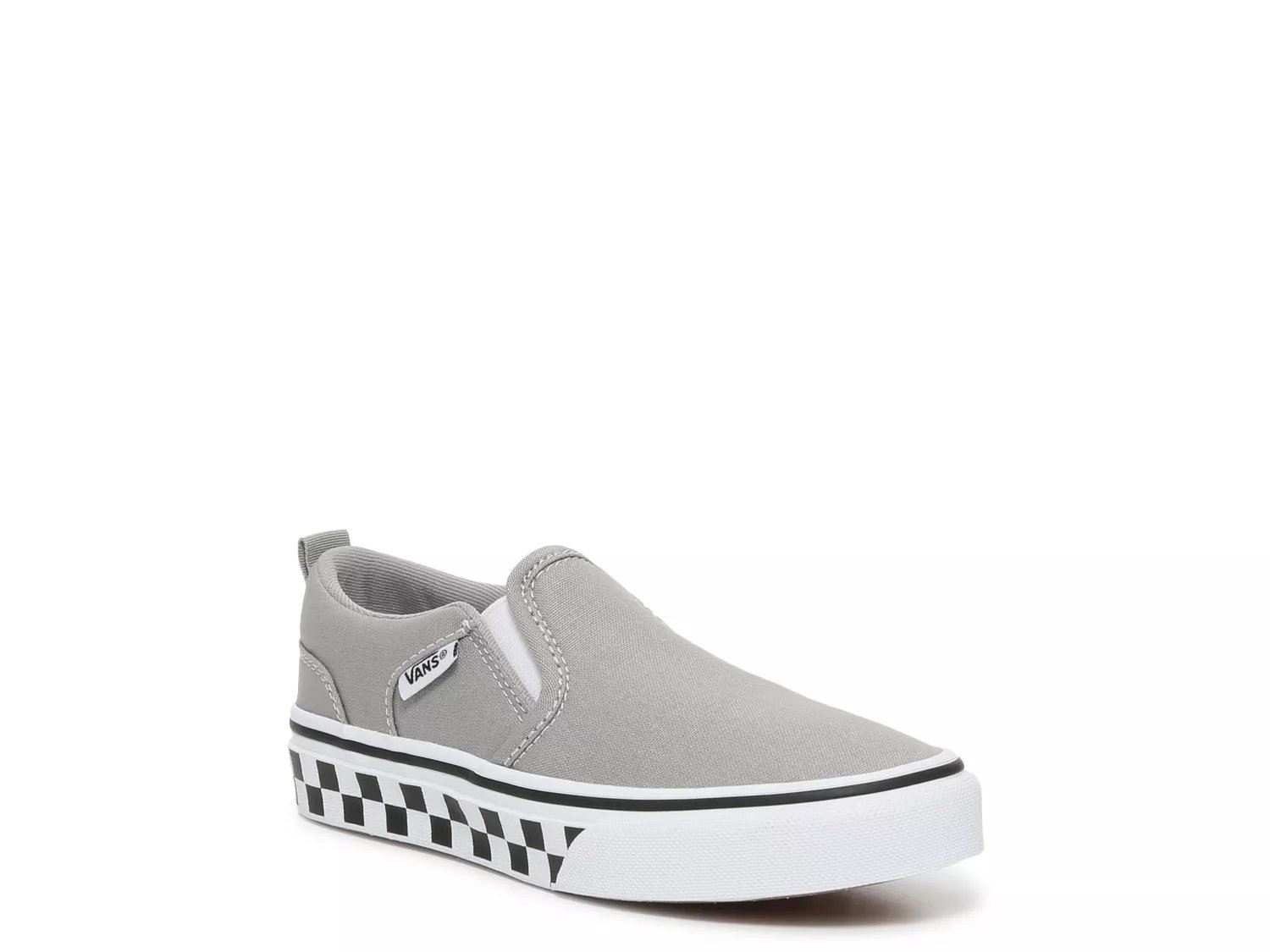 Difference between vans asher and hot sale slip on