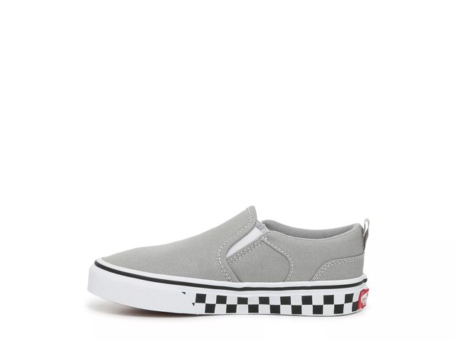 Vans slip ons kids Grey new arrivals