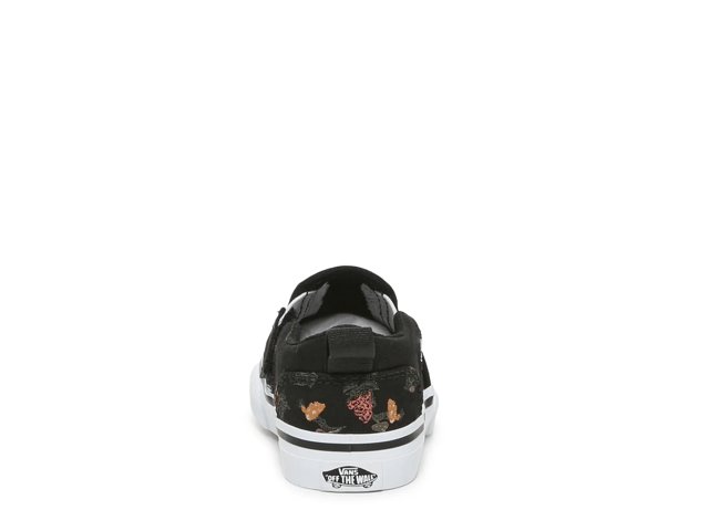 Vans Asher Slip On Sneaker Kids Free Shipping DSW