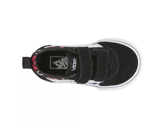 Velcro shop vans dsw
