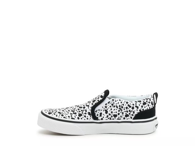 Vans slip ons kids Grey top