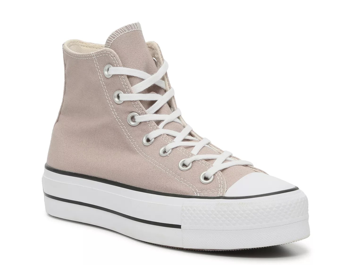 Womens hi top clearance converse