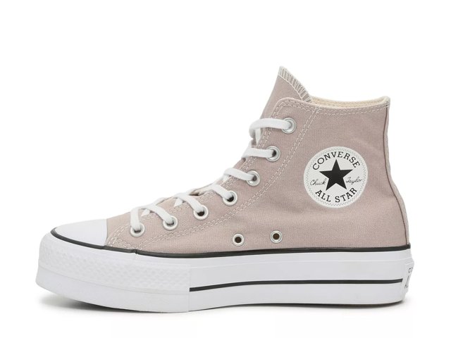 Platform converse size 4 deals
