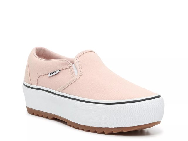 Dsw platform vans discount