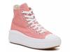 Converse Chuck Taylor All Star Move High Top Sneaker Women s