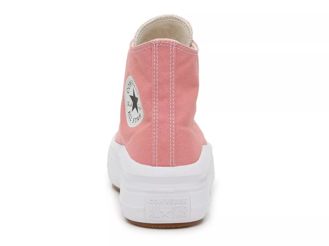 Womens pink converse high tops deals
