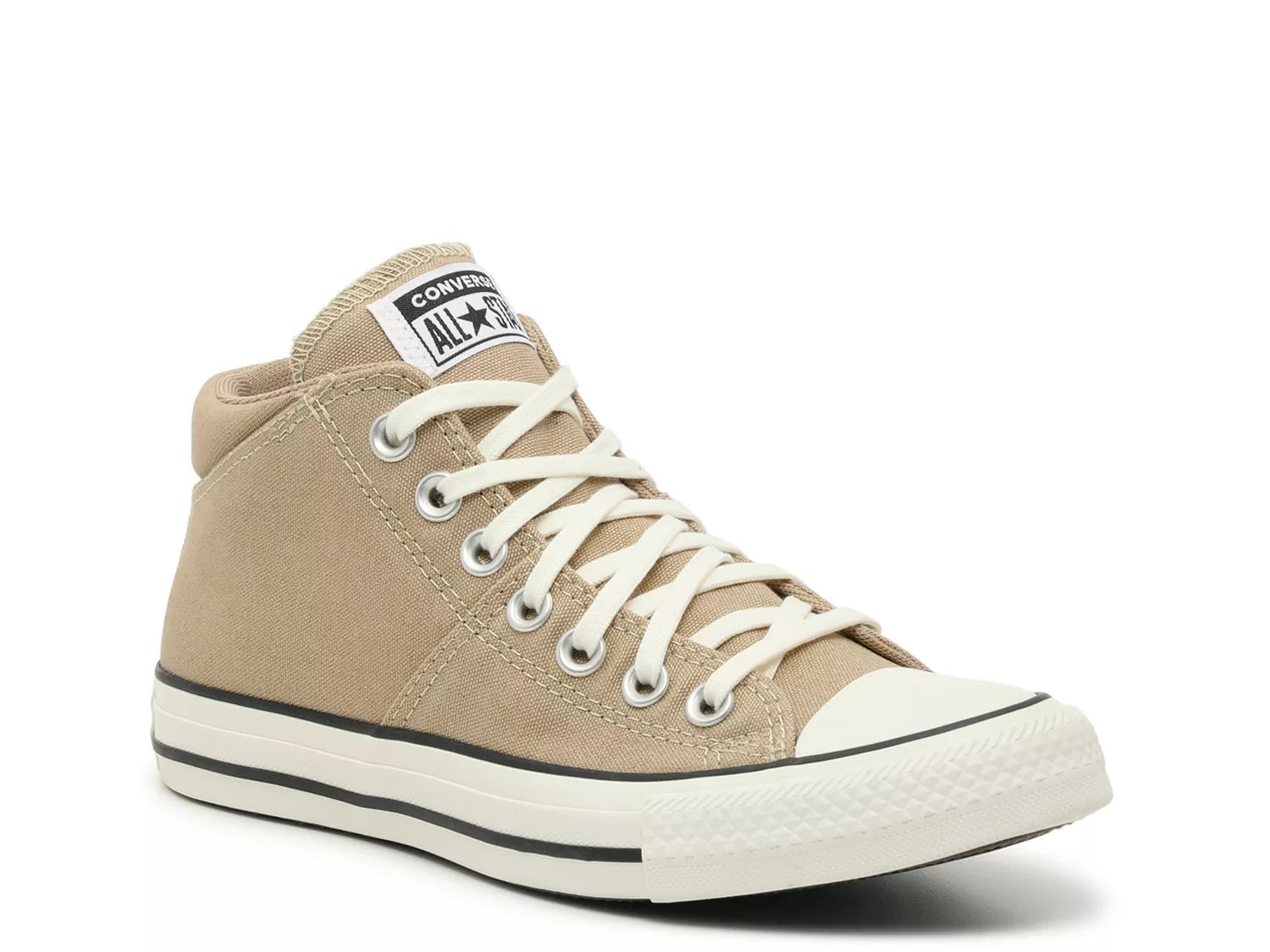 Khaki converse hotsell high tops