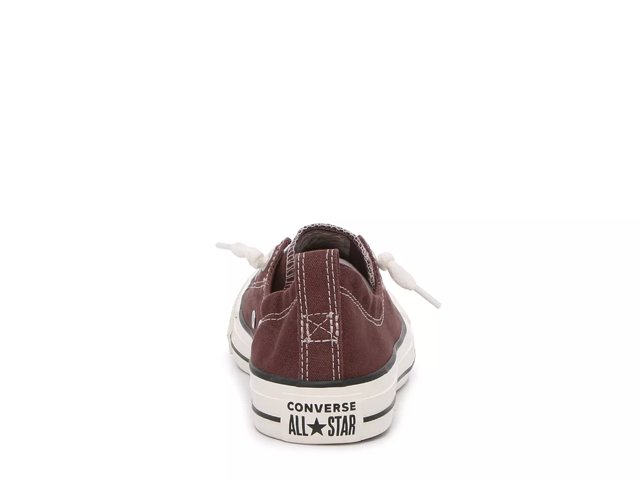 Burgundy converse shoreline store