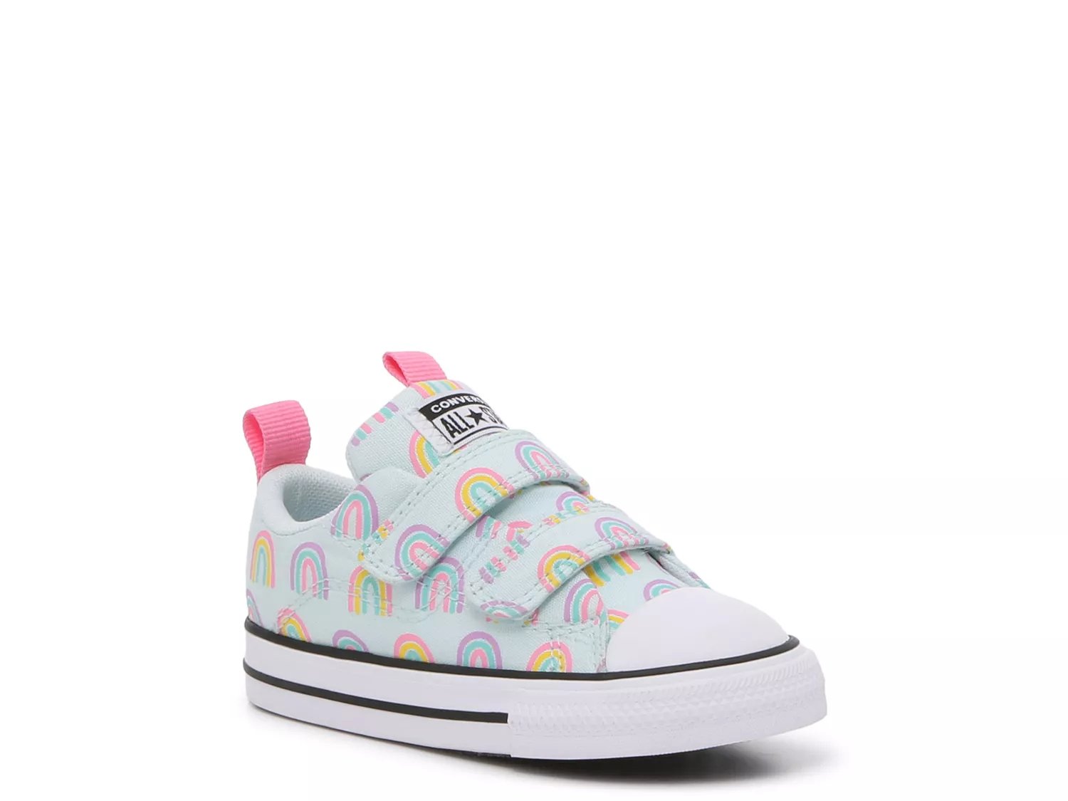 Rainbow store converse infant