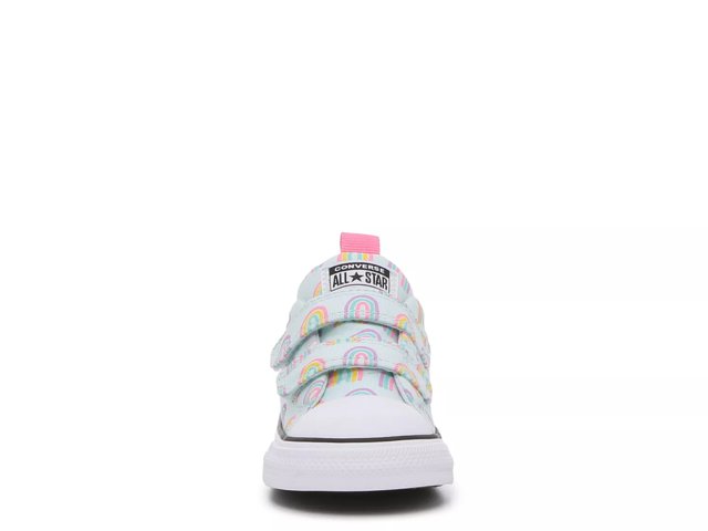 Converse Chuck Taylor All Star Rainbow Sneaker Kids Free