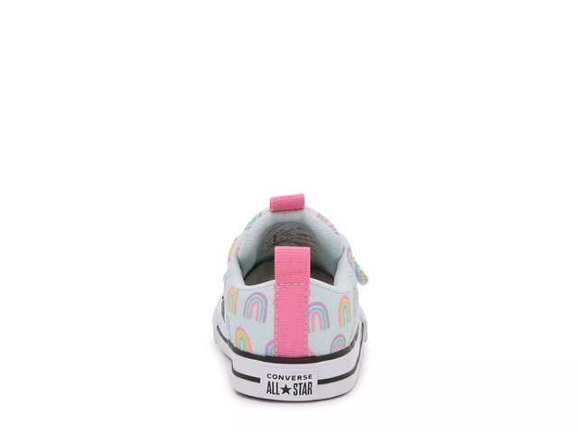 Converse Chuck Taylor All Star Rainbow Sneaker Kids Free