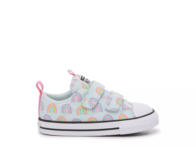 Rainbow chuck taylors hot sale