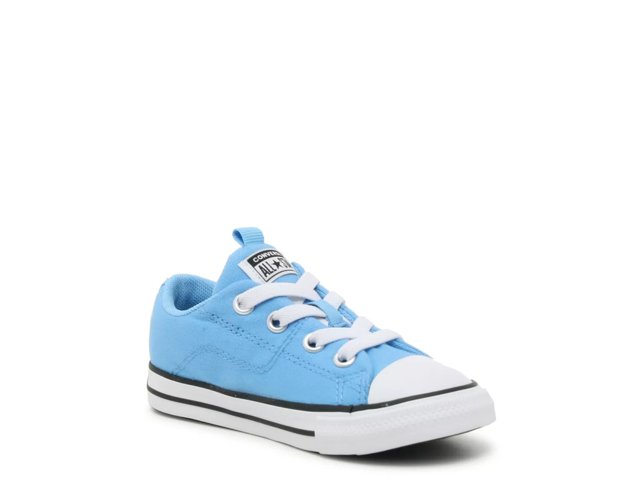 Converse blue kids deals