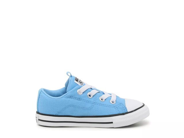 Converse kids blue deals