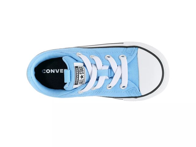 Kids blue converse clearance