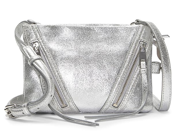 Metallic Crossbody Bags for Women
