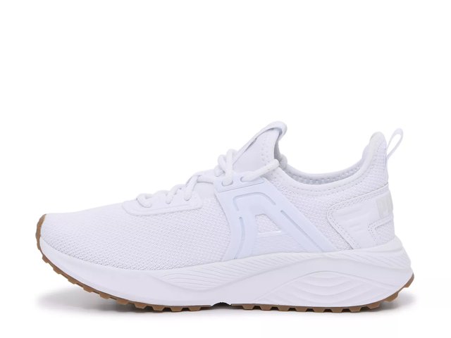 Puma hot sale pacer white