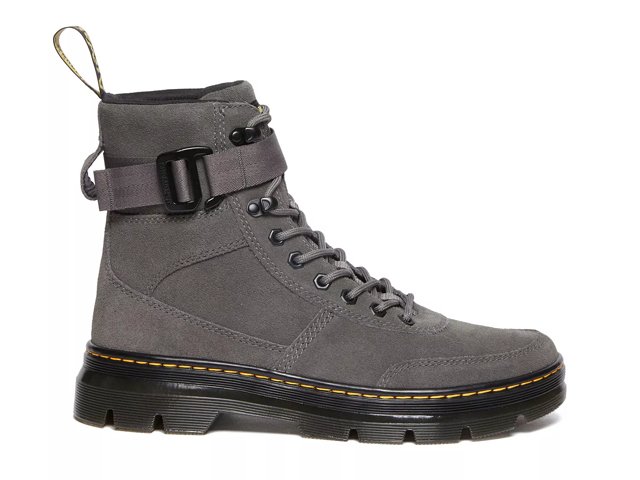 Doc martens best sale combs tech black