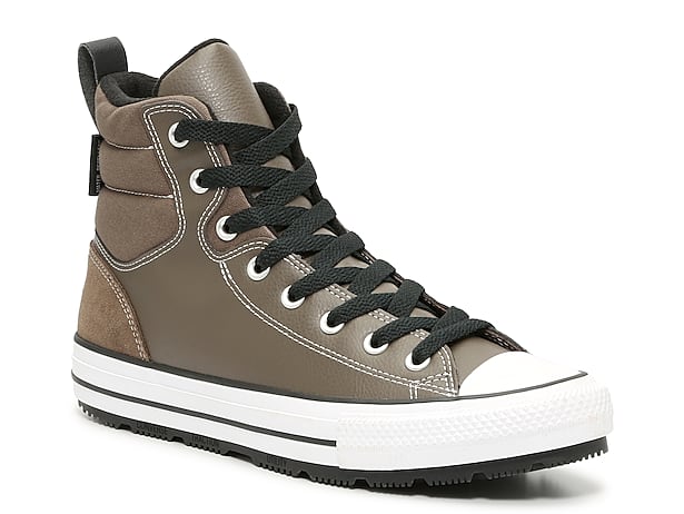  Converse Leather Brown