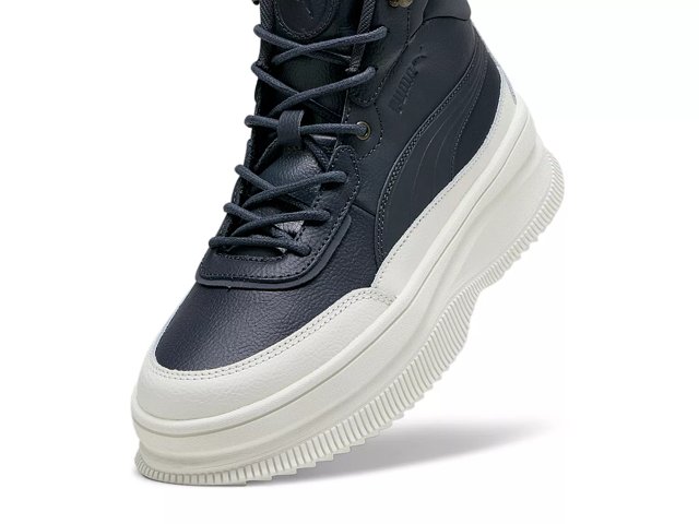 Puma high tops womens black clearance