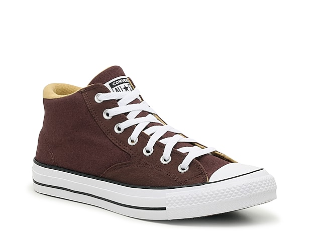 Converse Chuck Taylor All Star Mens Size 8 ,W 10 Brown Leather High Top  Sneakers