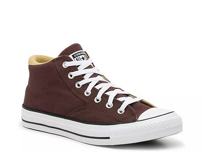 Converse All Star Chuck Taylor Mens Size 11 Brown Leather Sneakers