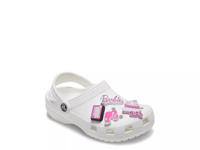 Crocs Barbie Jibbitz Set 5 Pack Free Shipping DSW